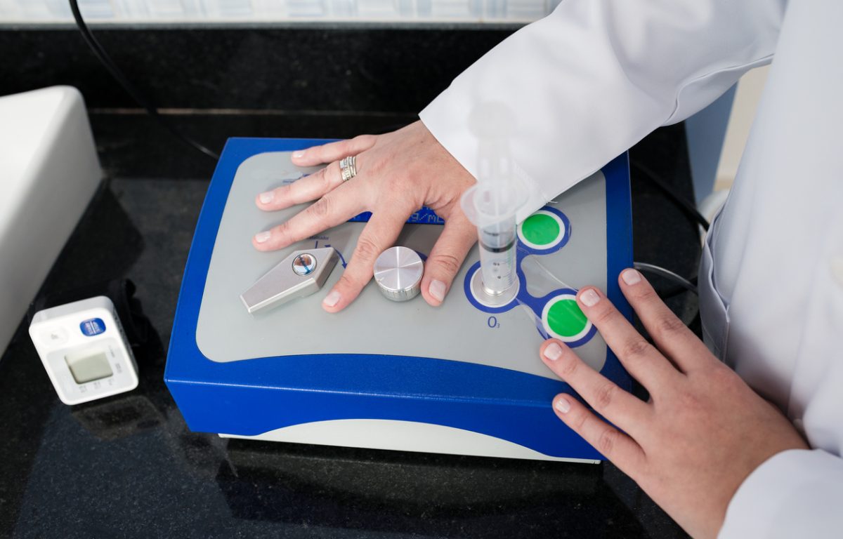 Adjunct Therapies for Arthritis Pain: Ozone Therapy