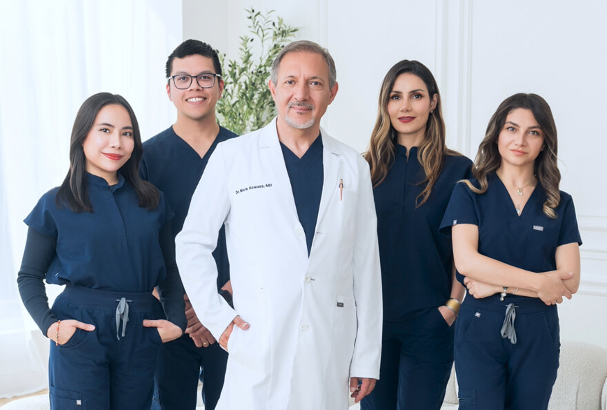Team of doctors and specialists at pain management clinic Oakville Burlington Mississauga providing expert care.